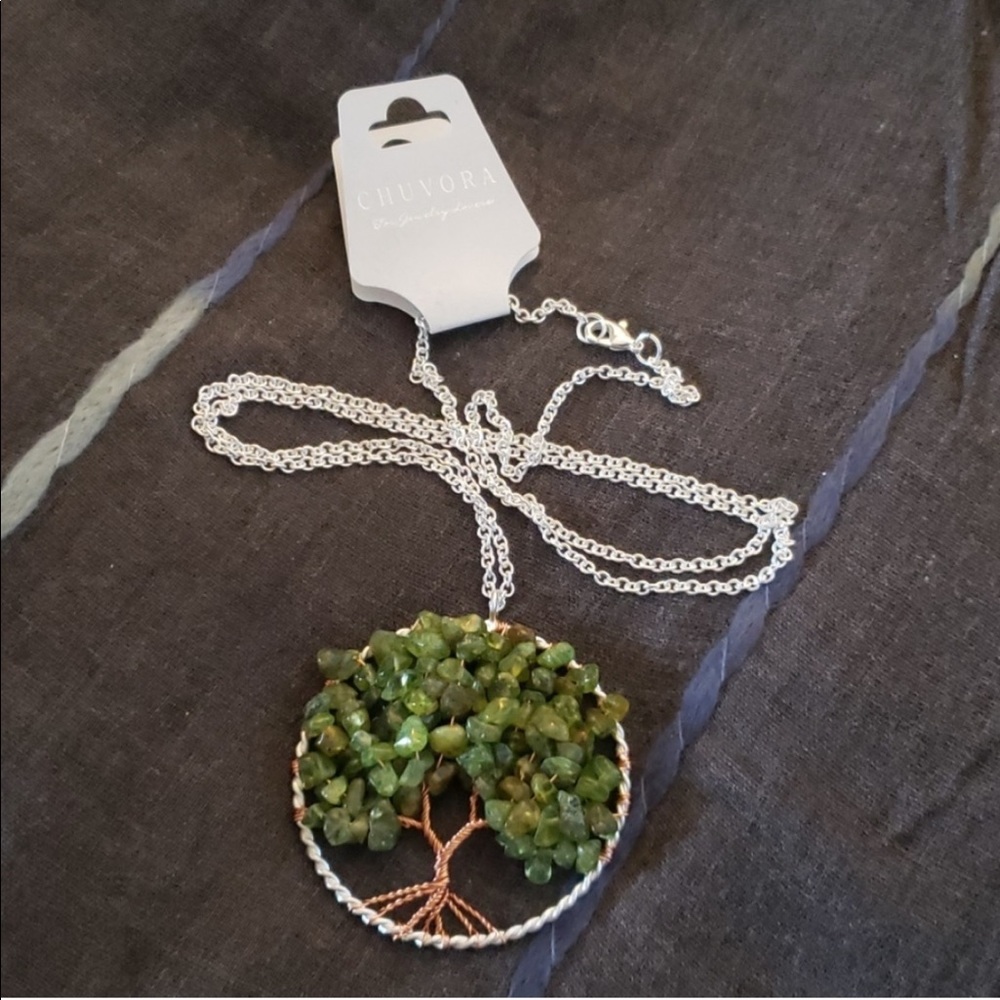 🍀🆕CHUVORA Tree of Life Necklace
